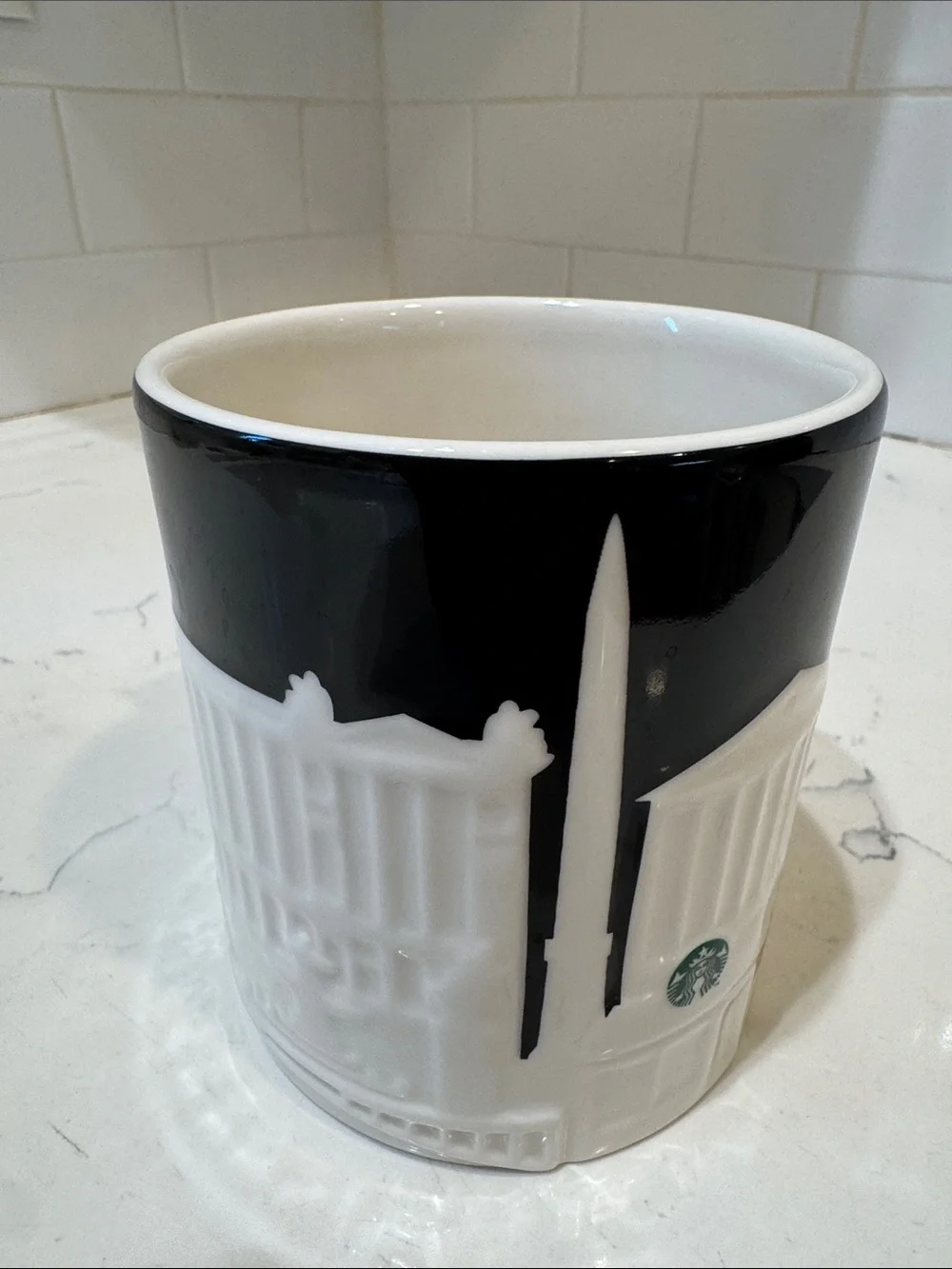 Starbucks Paris Skyline Mug - Black and White 16oz - Picture 7 of 12